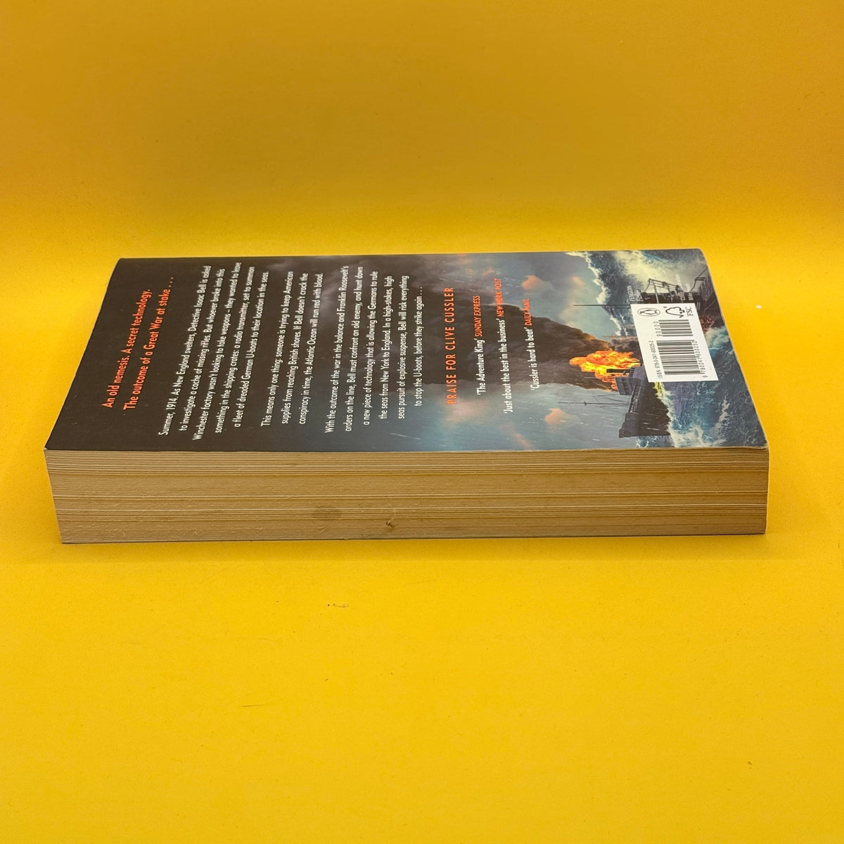 Clive Cussler's The Sea Wolves by Jack Du Brul