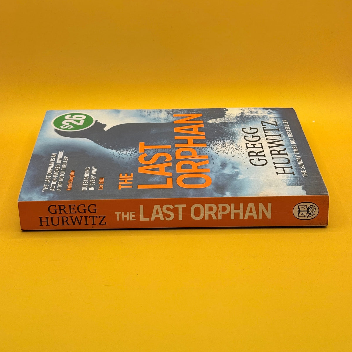 The Last Orphan by Gregg Hurwitz
