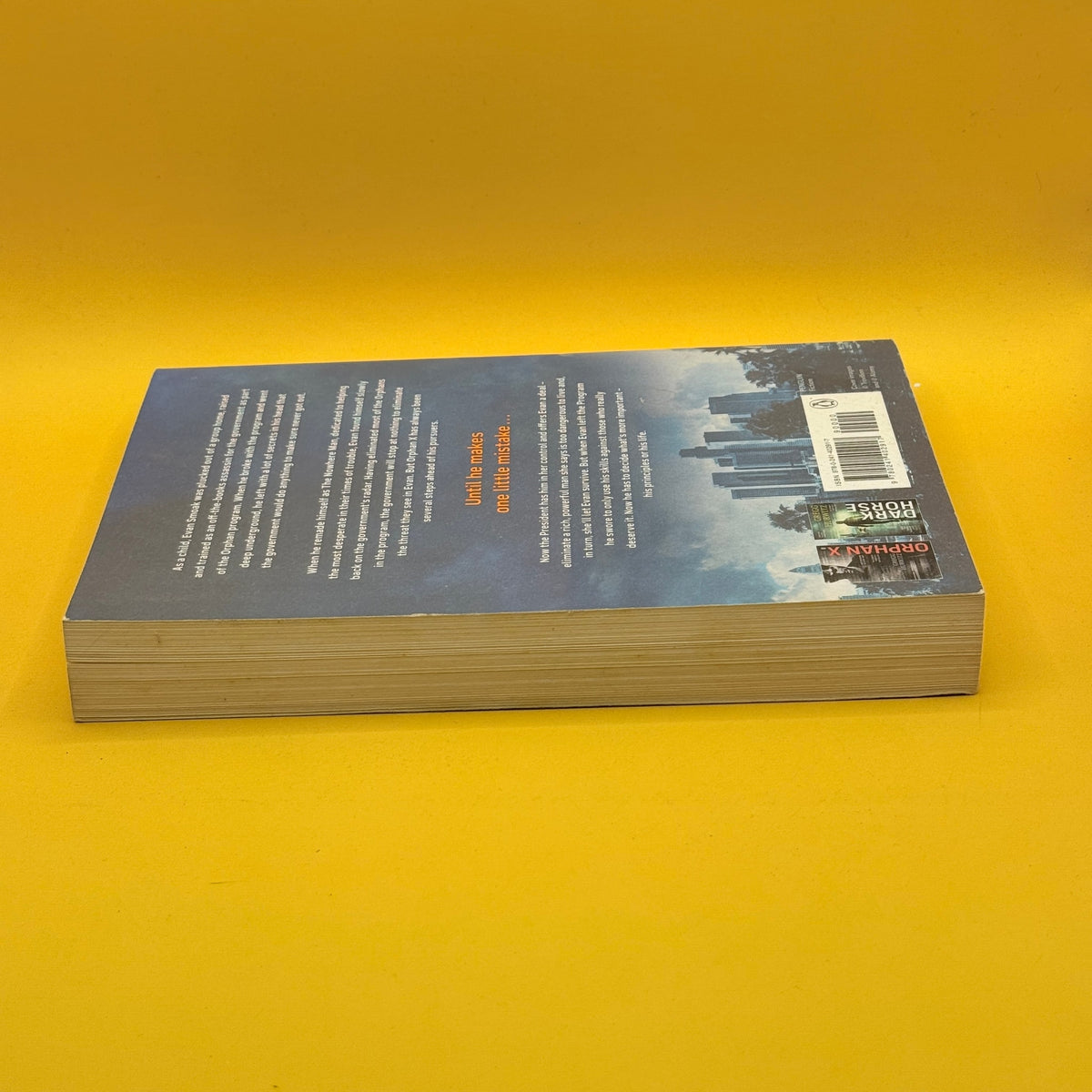 The Last Orphan by Gregg Hurwitz