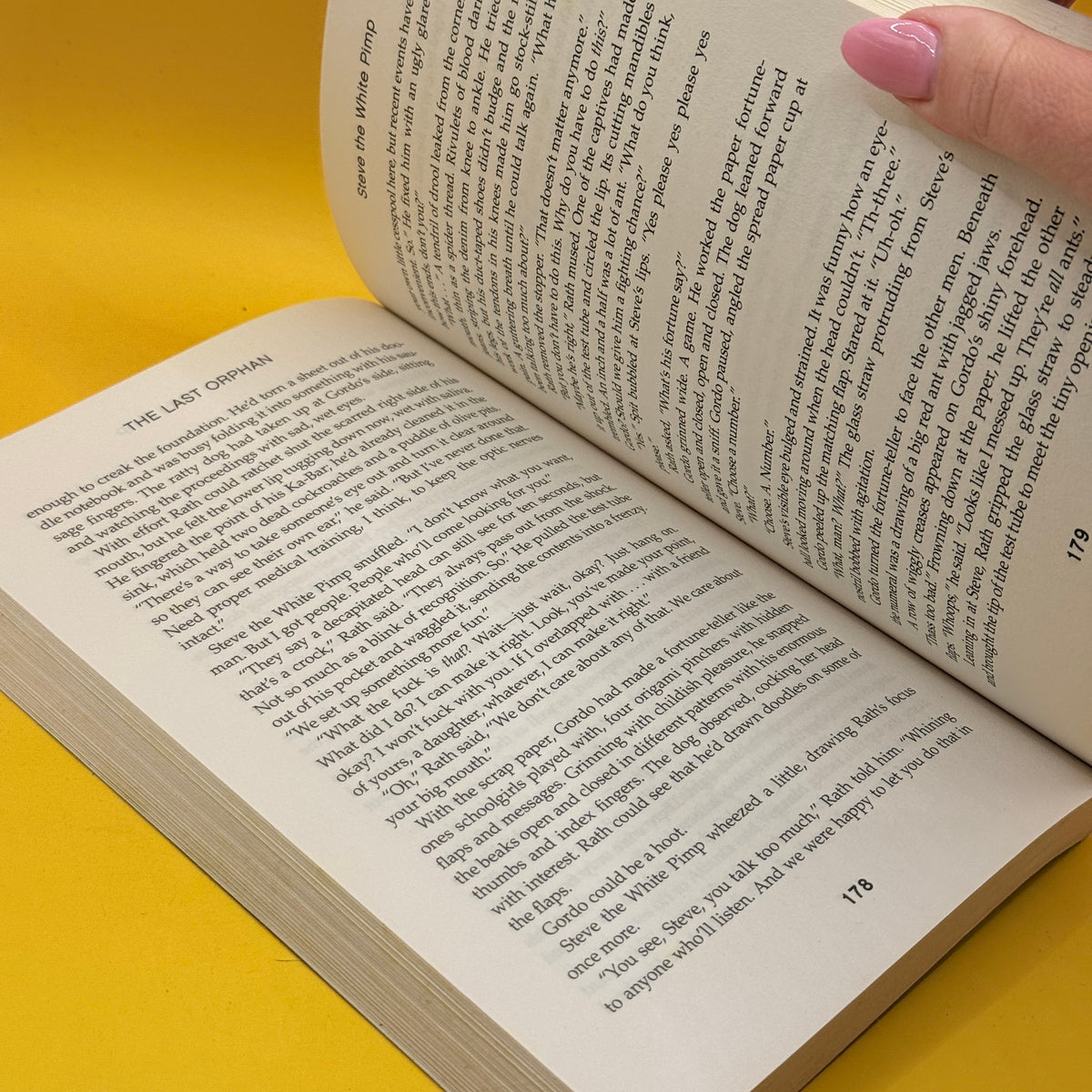 The Last Orphan by Gregg Hurwitz