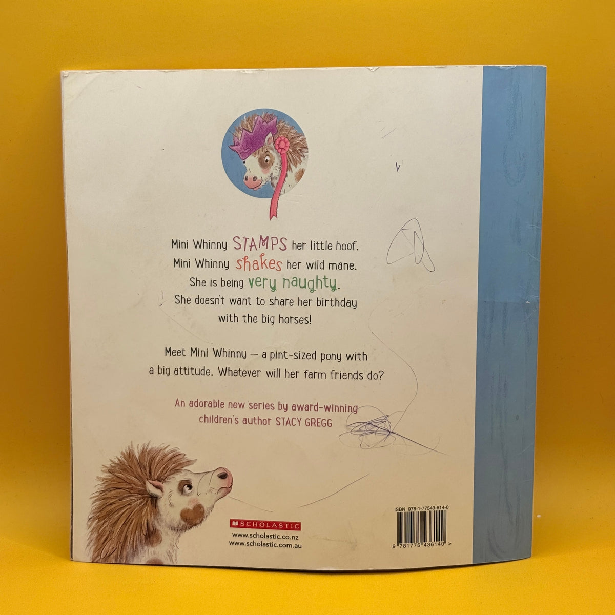 Mini Whinny: Happy Birthday to Me! by Stacy Gregg