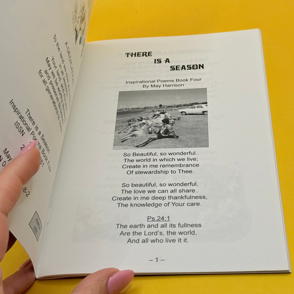 There Is a Season: Inspirational Poems, Book Four by May Harrison