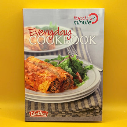 Food in a Minute: Everyday Cookbook by Wattie's
