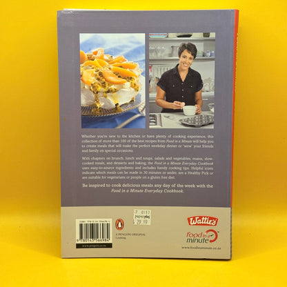 Food in a Minute: Everyday Cookbook by Wattie's