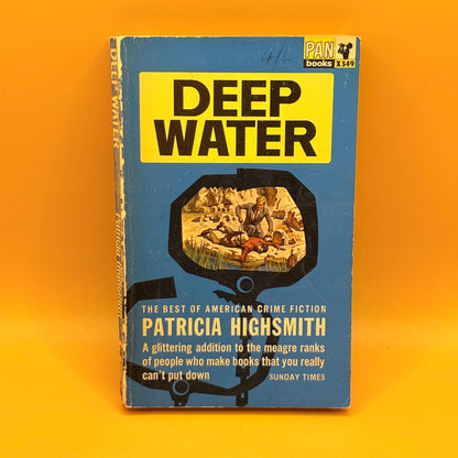 Deep Water by Patricia Highsmith (2nd printing, 1966)