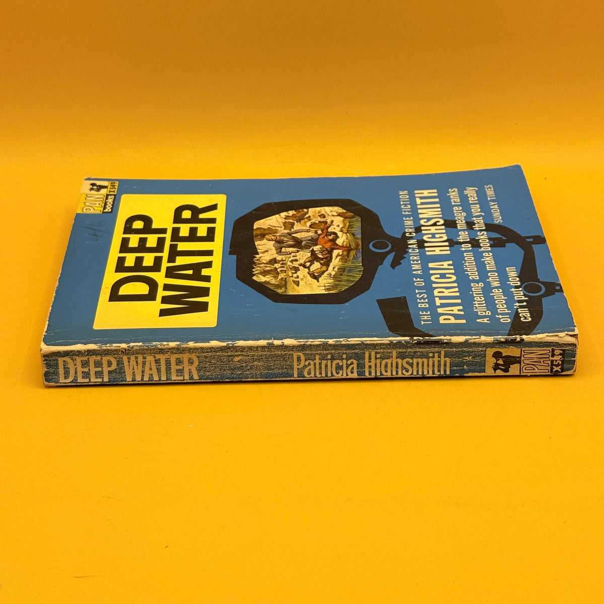 Deep Water by Patricia Highsmith (2nd printing, 1966)