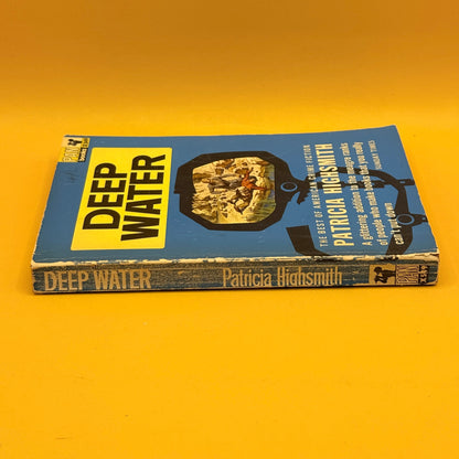 Deep Water by Patricia Highsmith (2nd printing, 1966)
