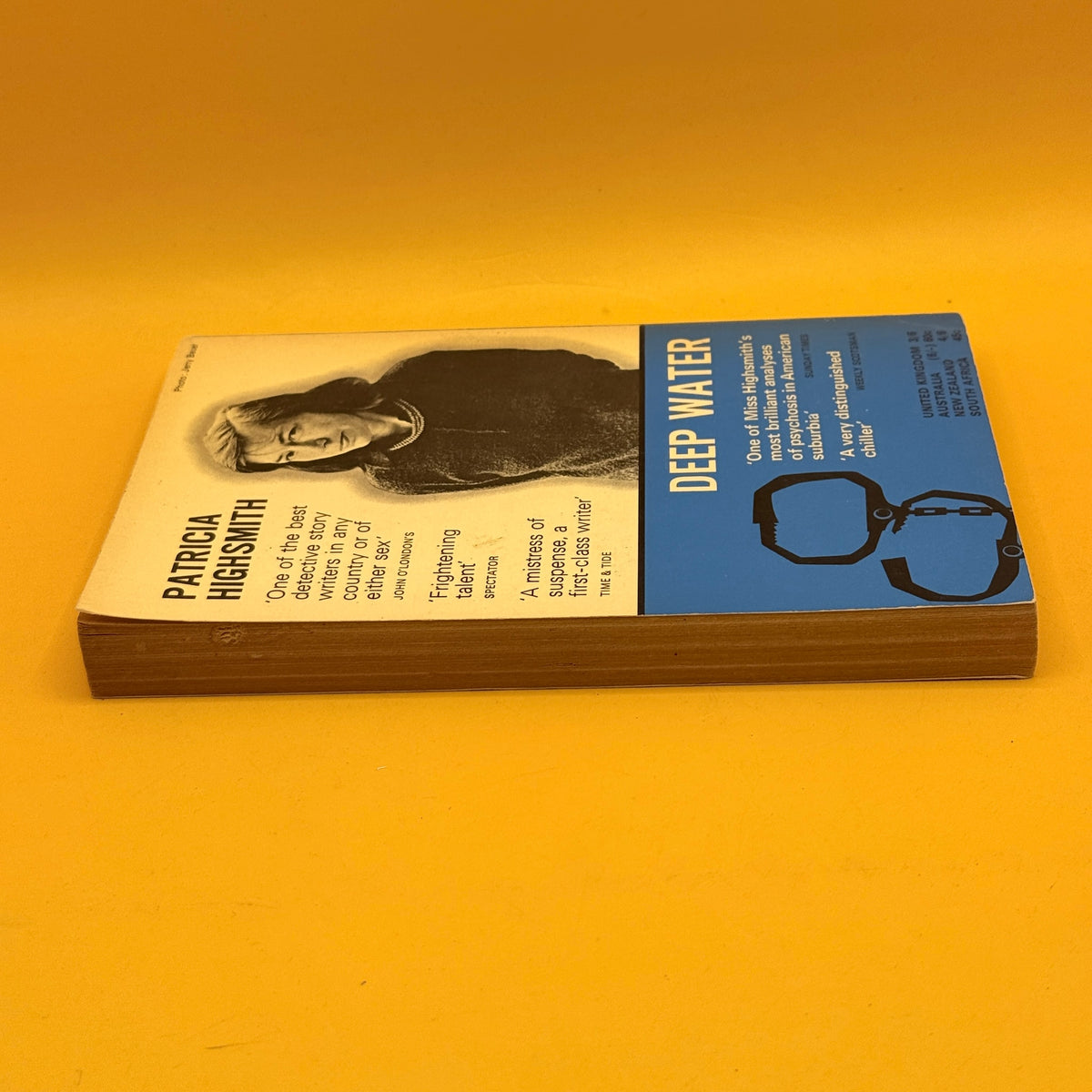 Deep Water by Patricia Highsmith (2nd printing, 1966)