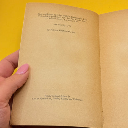 Deep Water by Patricia Highsmith (2nd printing, 1966)