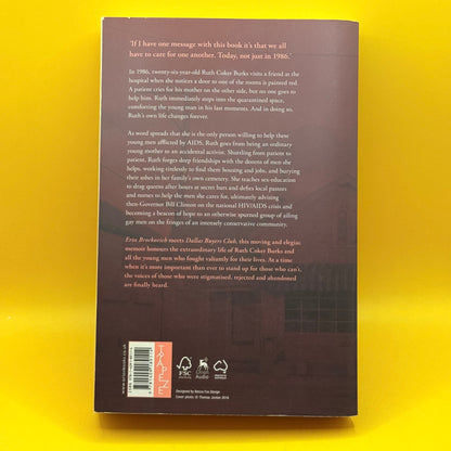 All the Young Men: How One Woman Risked It All to Care for the Dying by Ruth Coker Burks and Kevin Carr O'Leary