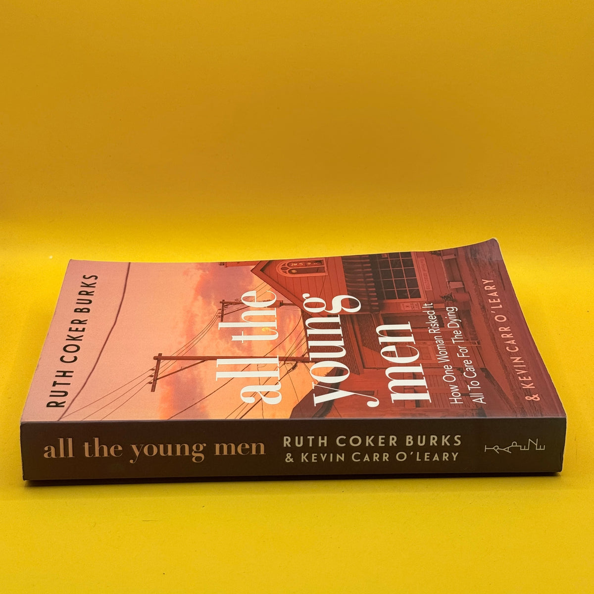 All the Young Men: How One Woman Risked It All to Care for the Dying by Ruth Coker Burks and Kevin Carr O'Leary