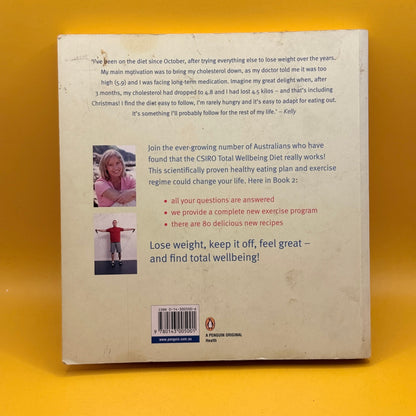 The CSIRO Total Wellbeing Diet: Book 2 by Manny Noakes with Peter Clifton