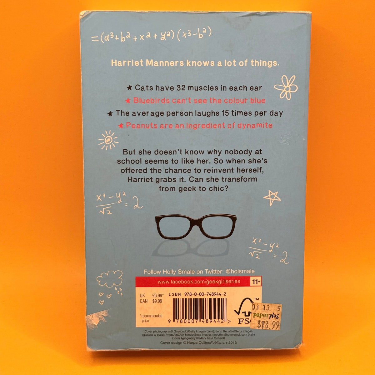 Geek Girl by Holly Smale
