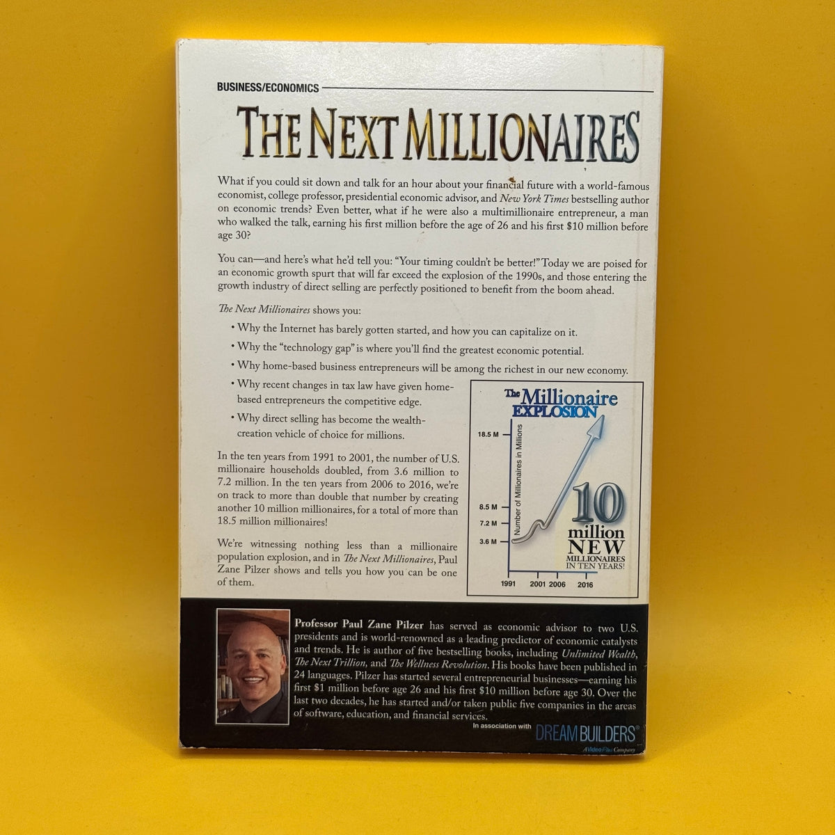 The Next Millionaires by Paul Zane Pilzer