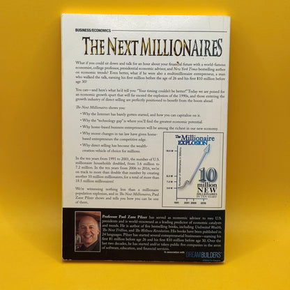 The Next Millionaires by Paul Zane Pilzer