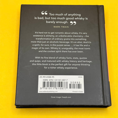 The Little Book of Whisky: Matured to Perfection by Orange Hippo!