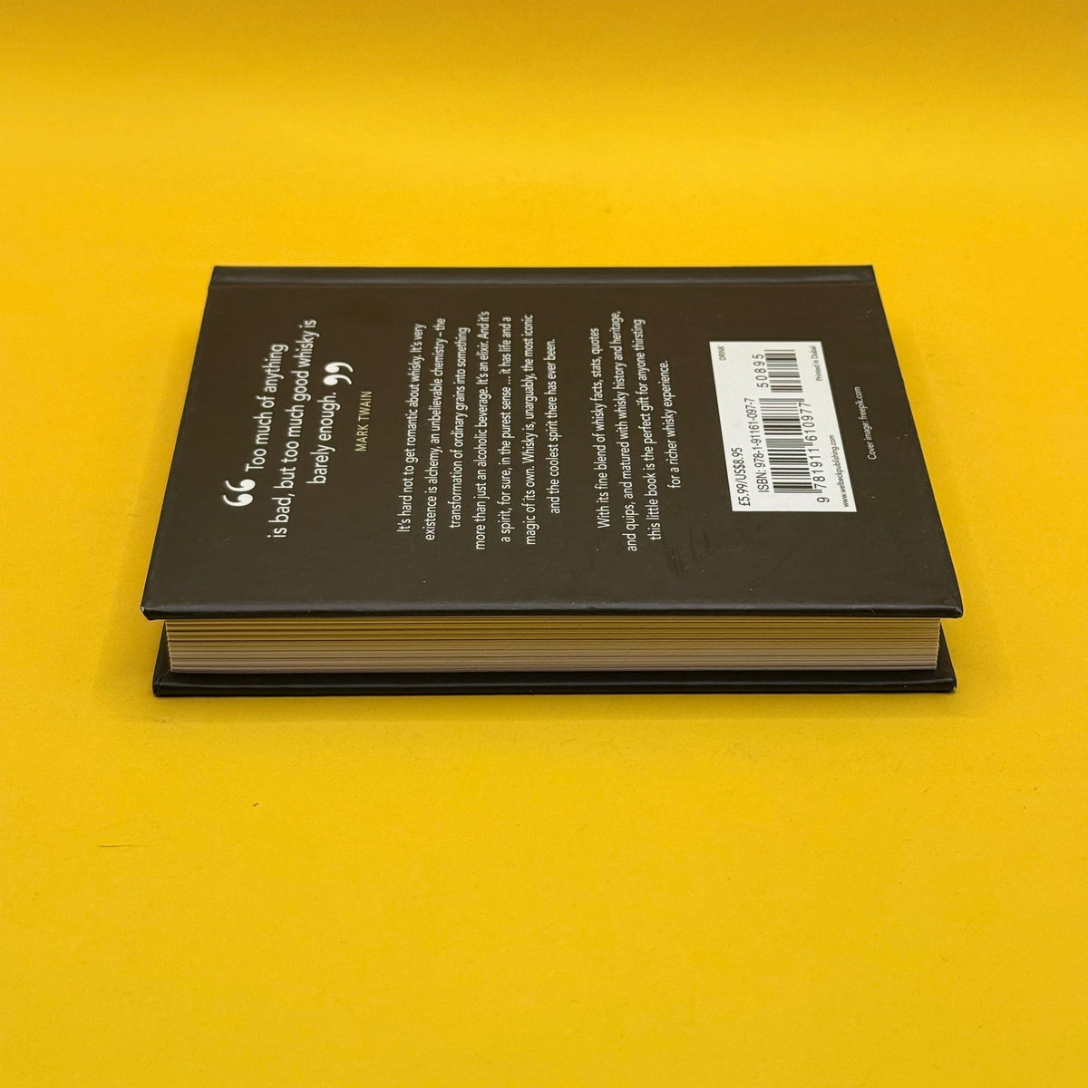 The Little Book of Whisky: Matured to Perfection by Orange Hippo!
