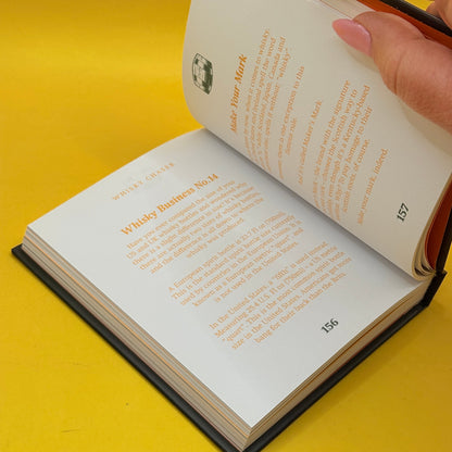 The Little Book of Whisky: Matured to Perfection by Orange Hippo!