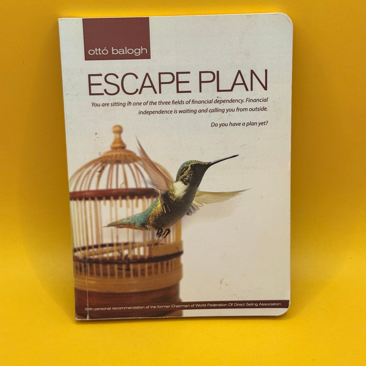 Escape Plan by Ottó Balogh