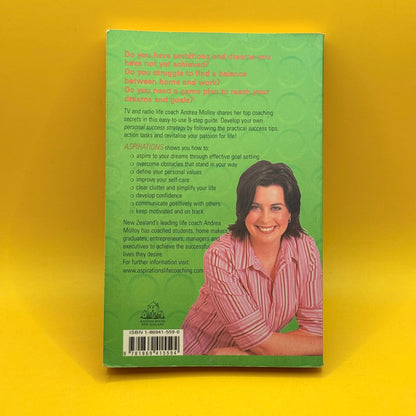 Aspirations: 8 Easy Steps to Coach Yourself to Success by Andrea Molloy