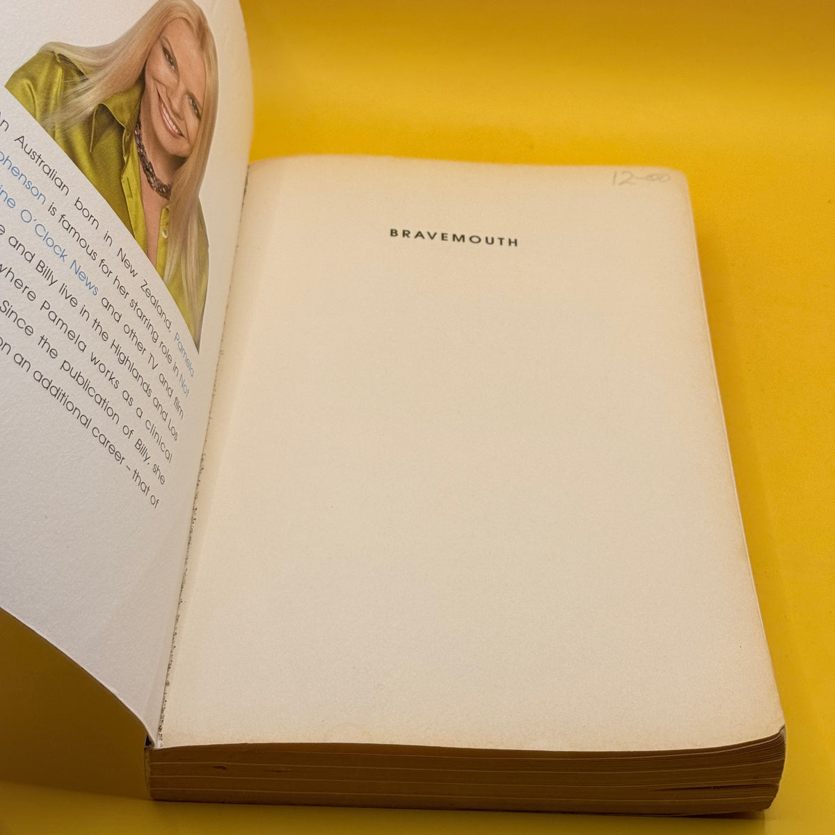 Bravemouth: Living with Billy Connolly by Pamela Stephenson