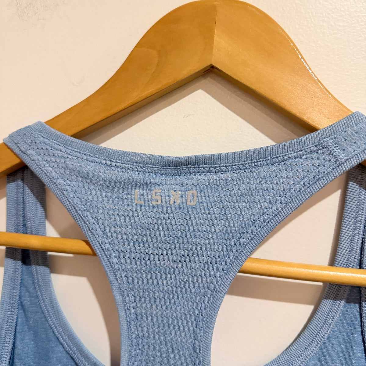 LSKD Size S Seamless Racerback Training Tank