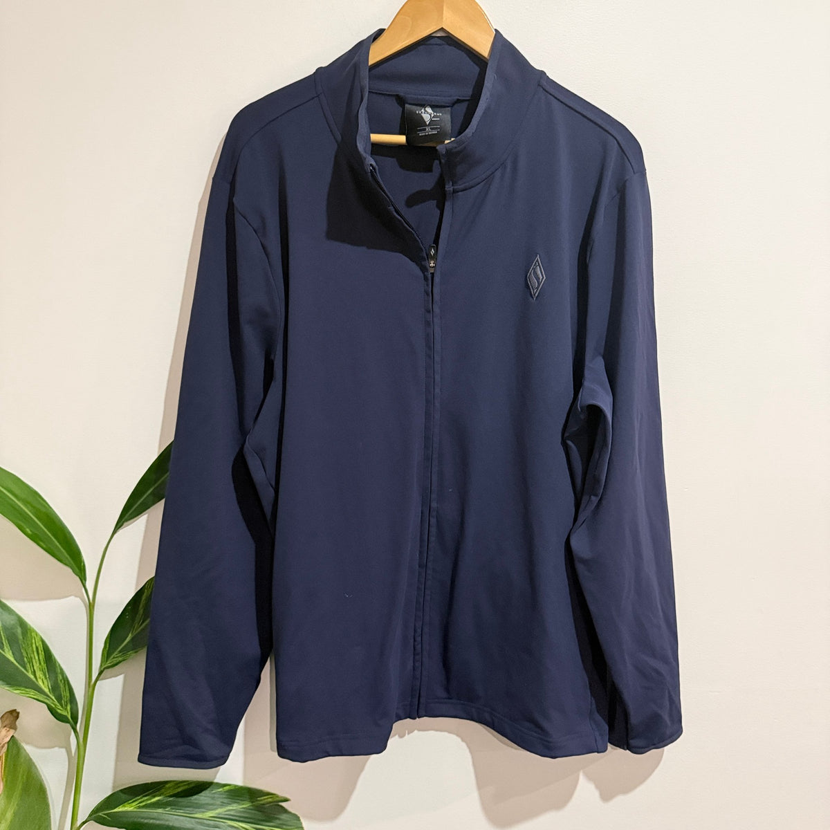 Skechers Size XL Stretch Zip Up Jacket