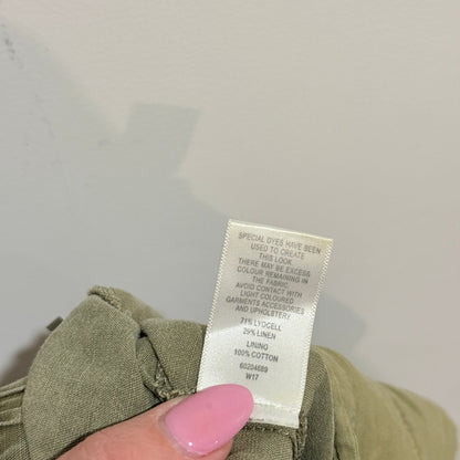 Witchery Size 8 Zip Pocket Drawstring Joggers