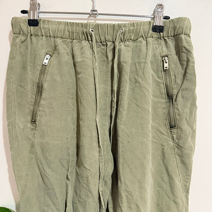 Witchery Size 8 Zip Pocket Drawstring Joggers