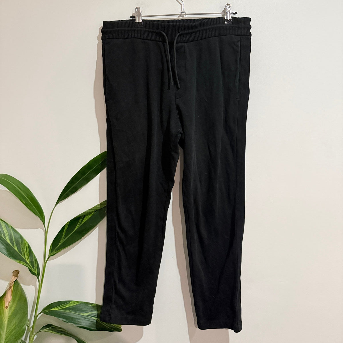 COS Size S | Waist 88cm Drawstring Rib Waist Cotton Joggers