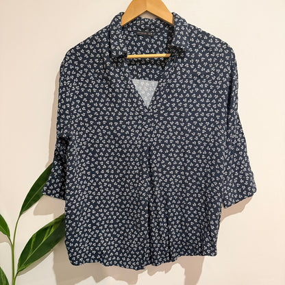 Cotton On Size XS Floral Print Popover Shirt