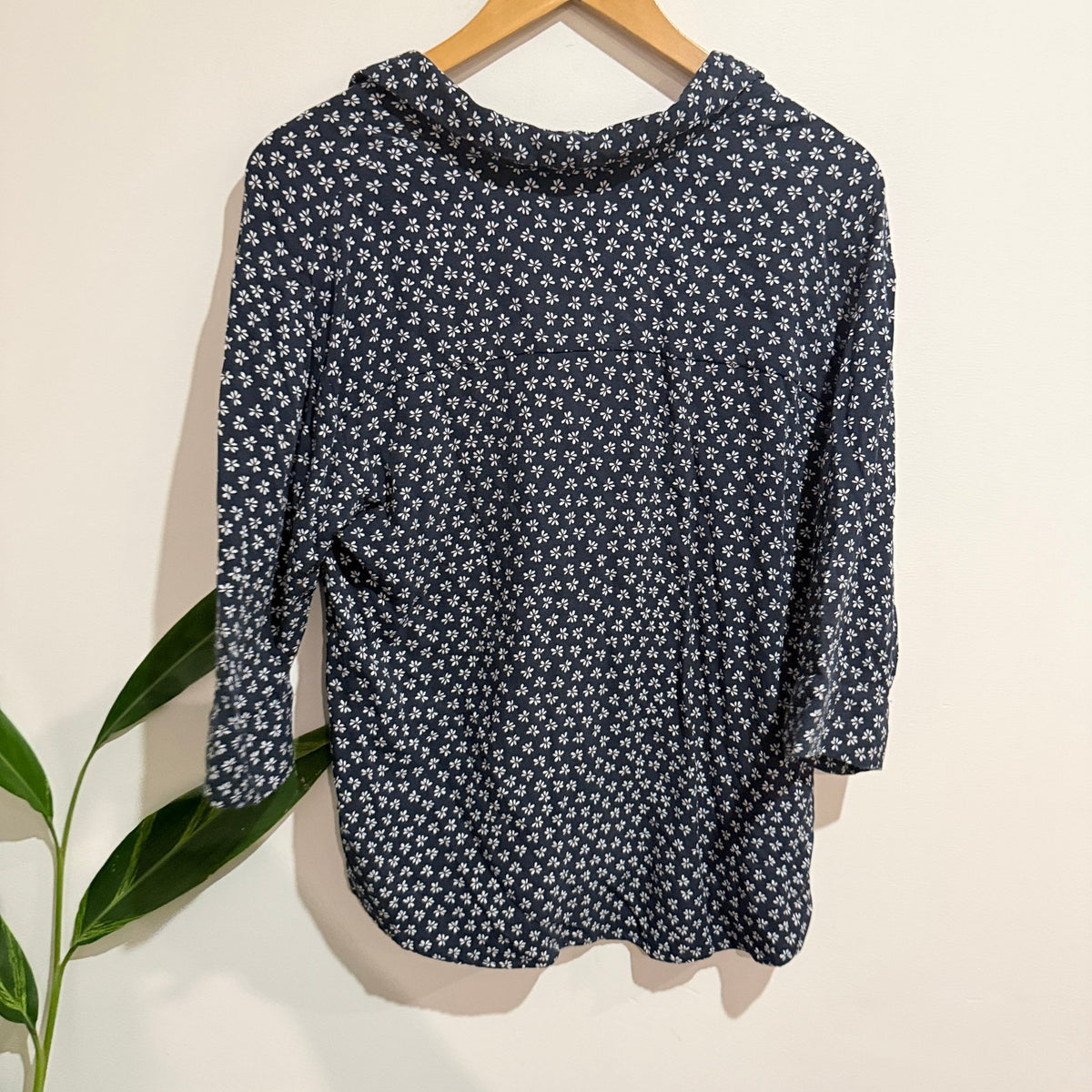 Cotton On Size XS Floral Print Popover Shirt