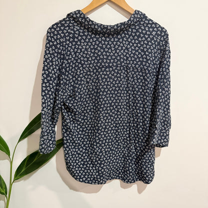 Cotton On Size XS Floral Print Popover Shirt
