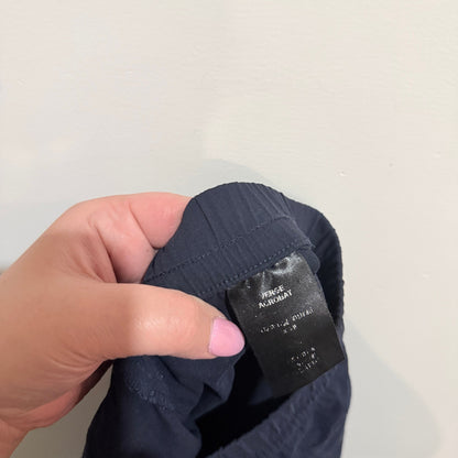 Verge Acrobat Size 8 Elastic Waist Cargo Pocket Crop Pants