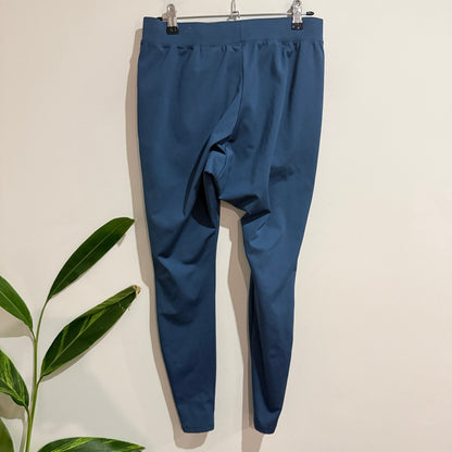 Asics Size S Logo Print Drawstring Track Pants