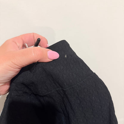 Analytic Size 12 Textured Jacquard Pencil Skirt