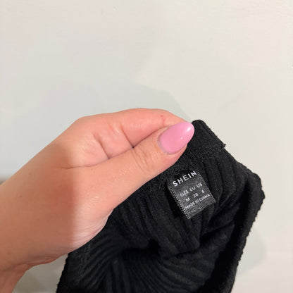 SHEIN Size M Ribbed Knit Midi Pencil Skirt