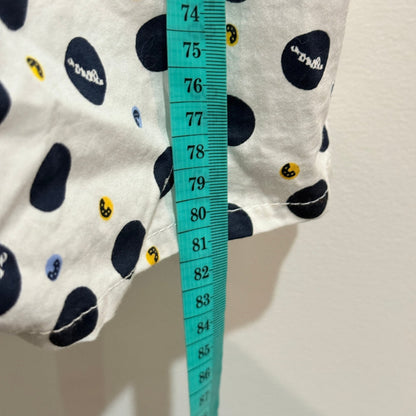 Girls Size 160 | U/Arm to U/Arm 40cm Spot Print Cotton Dress