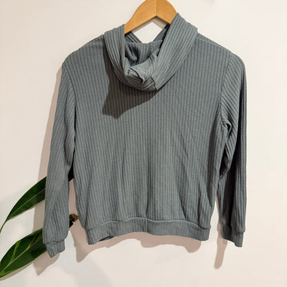 H&M Kids Size 10 Ribbed Knit Hoodie