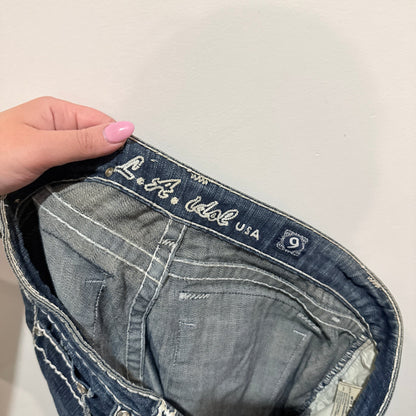 L.A. Idol Size W31 | Waist 88cm Contrast Stitch Skinny Jeans