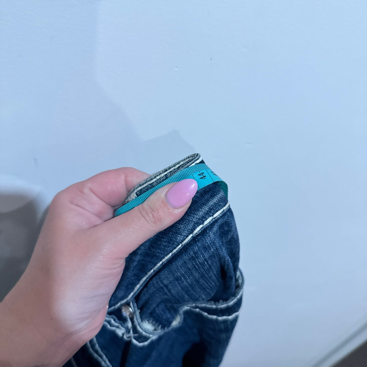 L.A. Idol Size W31 | Waist 88cm Contrast Stitch Skinny Jeans