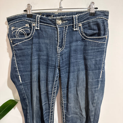 L.A. Idol Size W31 | Waist 88cm Contrast Stitch Skinny Jeans