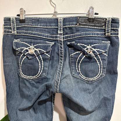 L.A. Idol Size W31 | Waist 88cm Contrast Stitch Skinny Jeans