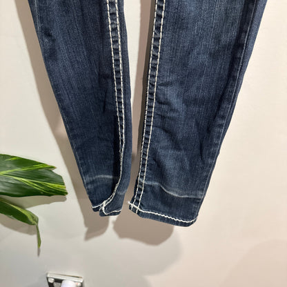 L.A. Idol Size W31 | Waist 88cm Contrast Stitch Skinny Jeans