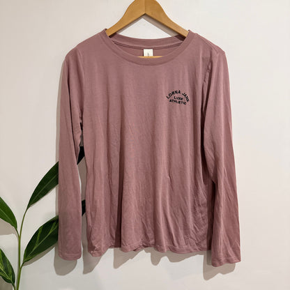 Lorna Jane Size M Luxe Athletic Long Sleeve Tee