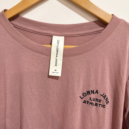 Lorna Jane Size M Luxe Athletic Long Sleeve Tee