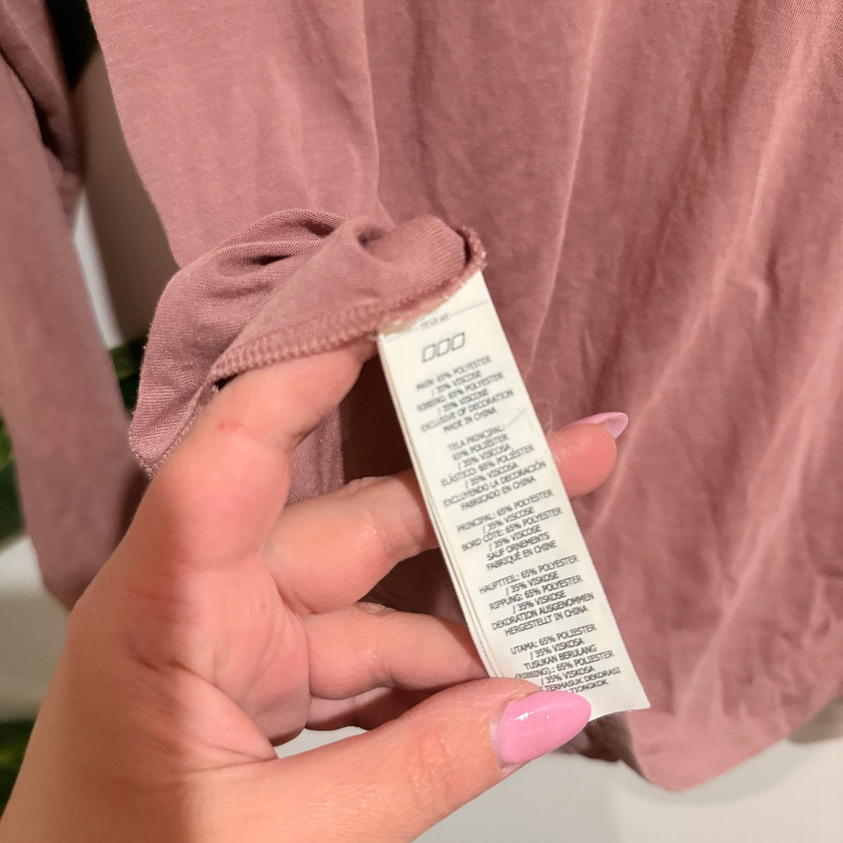 Lorna Jane Size M Luxe Athletic Long Sleeve Tee