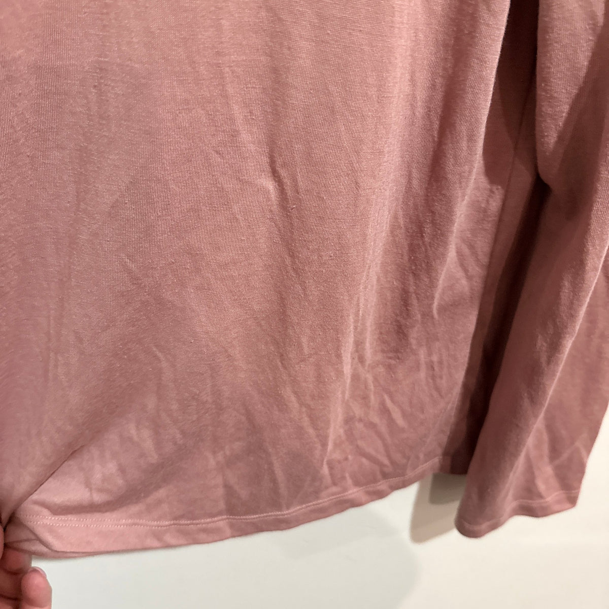 Lorna Jane Size M Luxe Athletic Long Sleeve Tee
