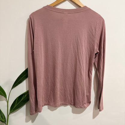 Lorna Jane Size M Luxe Athletic Long Sleeve Tee