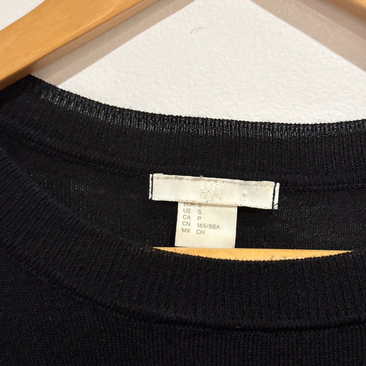 H&M Size S Fine Knit Longline Jumper